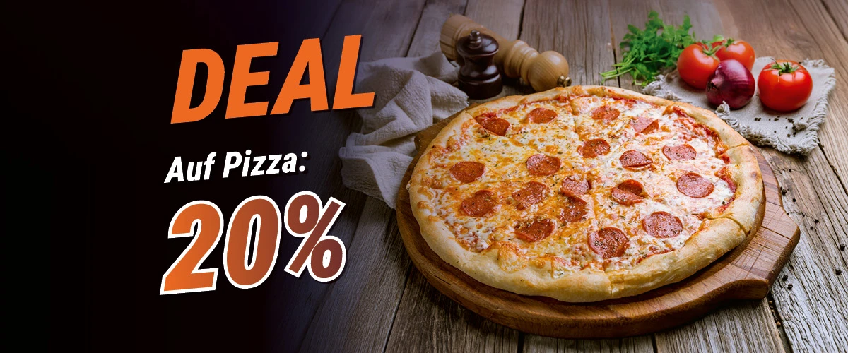 Lieferfuchs-Deal: Pizza